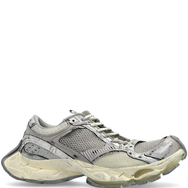 Balenciaga Shoes? BALENCIAGA Vintage Effect Low-Top Sneakers for Women Luxury Lifestyle Designer Footwear