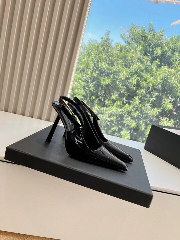 Saint Laurent luxury shoes side view — premium authentic designer style