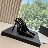 Saint Laurent luxury shoes side view — premium authentic designer style