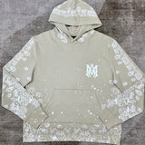 Amiri hoodie front view designer style