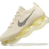 Nike two-tone luxury sneakers view 6 minimalist modern build