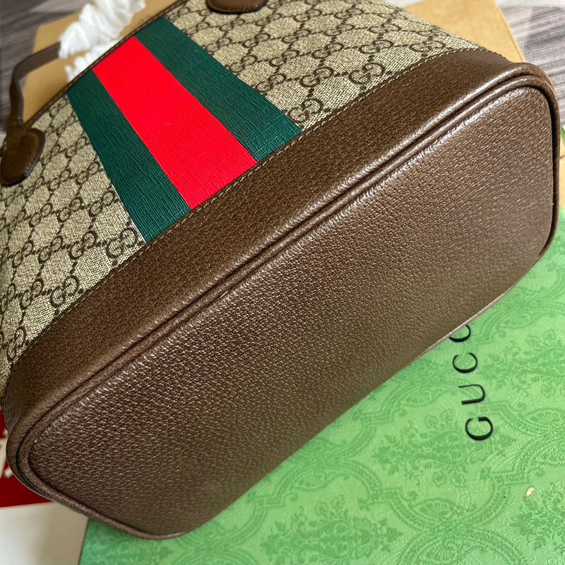 Refined bag shown from front angle