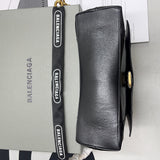 Timeless Faux Leather Handbag - Versatile Everyday Design | Women's Premium Handbag #275 - back view (image 4) of designer-inspired handbag
