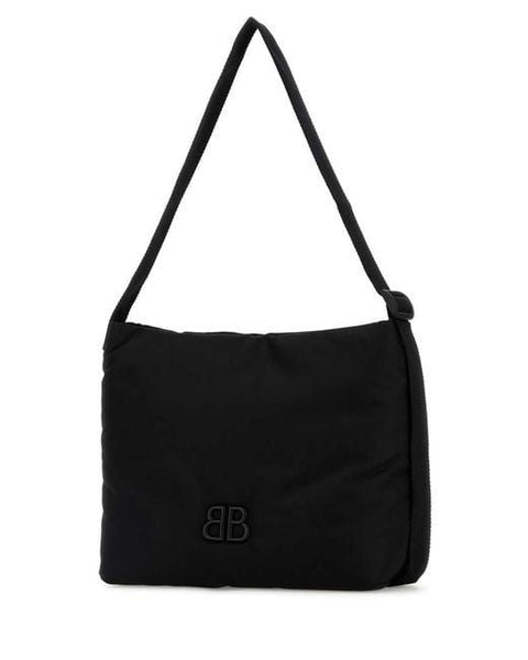 Balenciaga Bags? BALENCIAGA Monaco Mini Hobo Handbag for Men - FW25 Collection Luxury Designer Leather Handbag