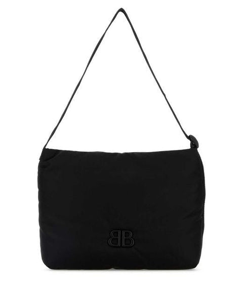 Balenciaga Bags? BALENCIAGA Monaco Mini Hobo Handbag for Men - FW25 Collection Luxury Designer Leather Handbag