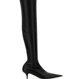 Balenciaga boots luxury designer piece front view