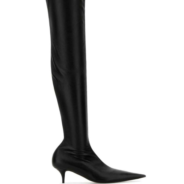Balenciaga Shoes? BALENCIAGA Women's Avenue Nega High Boot with Zipper Luxury Lifestyle Designer Footwear