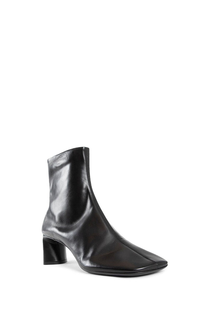 Balenciaga premium boots detail and craftsmanship close-up