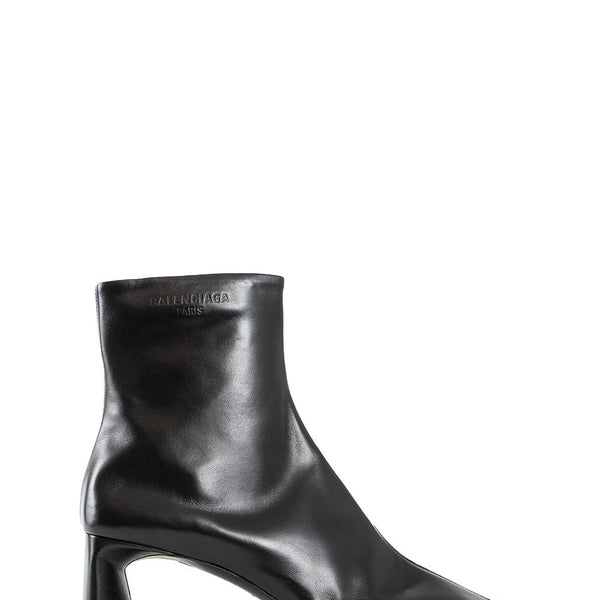 Balenciaga boots luxury designer piece front view