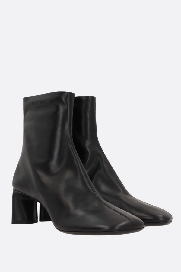 Balenciaga premium boots detail and craftsmanship close-up