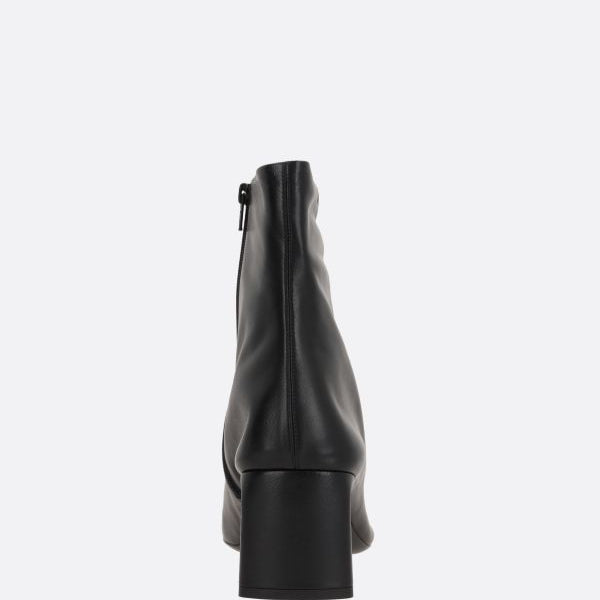 Balenciaga boots side profile designer luxury fashion