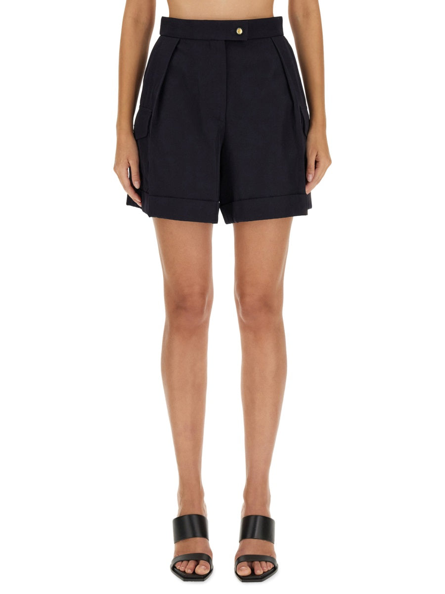 Alexander McQueen pants luxury designer piece front view