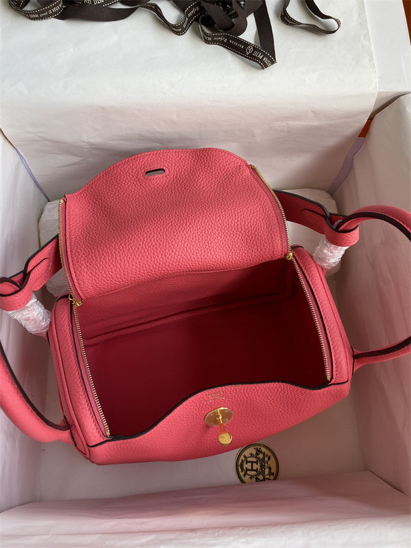 Interior view of polished premium bag