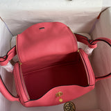 Interior view of polished premium bag
