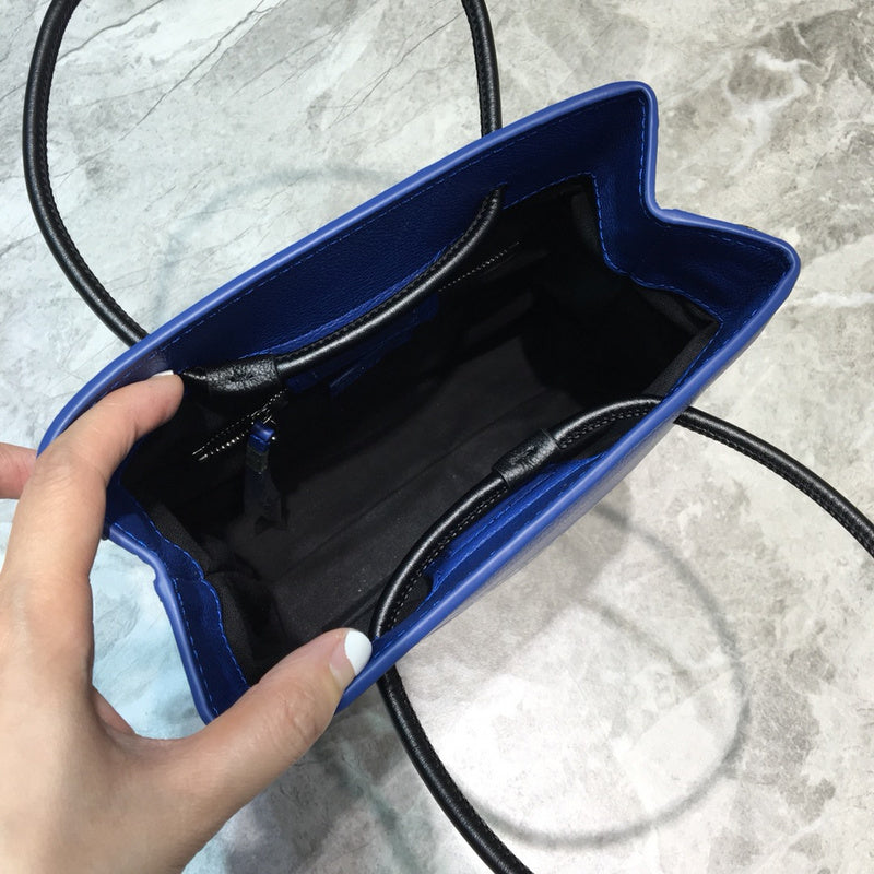 Refined Faux Leather Handbag - Understated Luxury Look | Women's Everyday Carry Handbag #906 - styled full view (image 7) of designer-inspired handbag