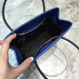 Refined Faux Leather Handbag - Understated Luxury Look | Women's Everyday Carry Handbag #906 - styled full view (image 7) of designer-inspired handbag