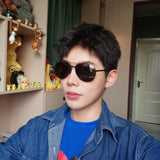 Side view of Cartier unisex sunglasses