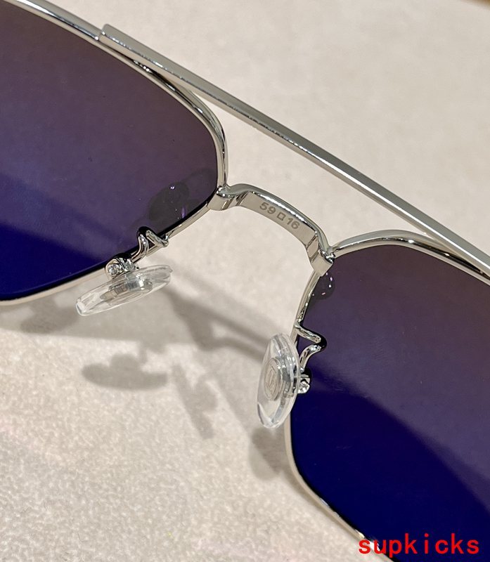 Front view of Cartier unisex sunglasses