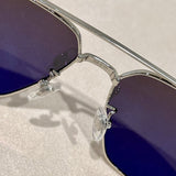 Front view of Cartier unisex sunglasses