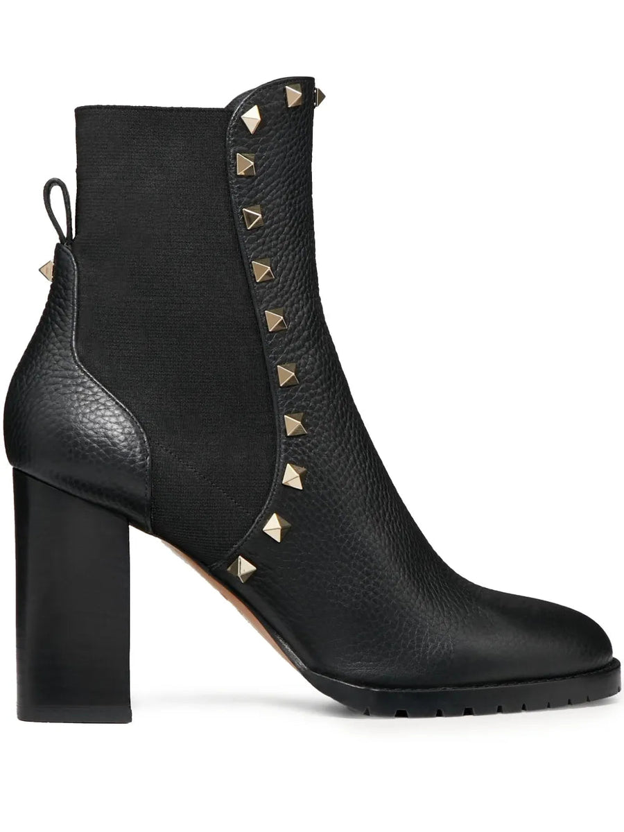 Valentino Shoes? Valentino RAINBOOT Woman Black Luxury Lifestyle Designer Footwear