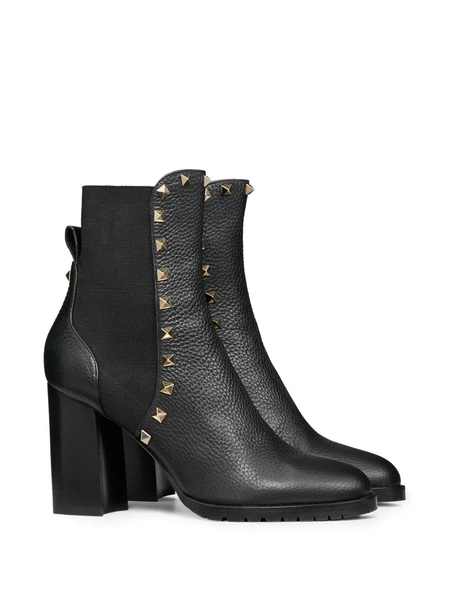 Valentino Shoes? Valentino RAINBOOT Woman Black Luxury Lifestyle Designer Footwear