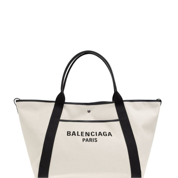 Balenciaga Bags- BALENCIAGA Large Canvas Biarritz Shopping Handbag Premium Designer Shoulder Bag