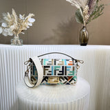Ziva's Charm handbag – side angle view (26cm*13cm*6cm)