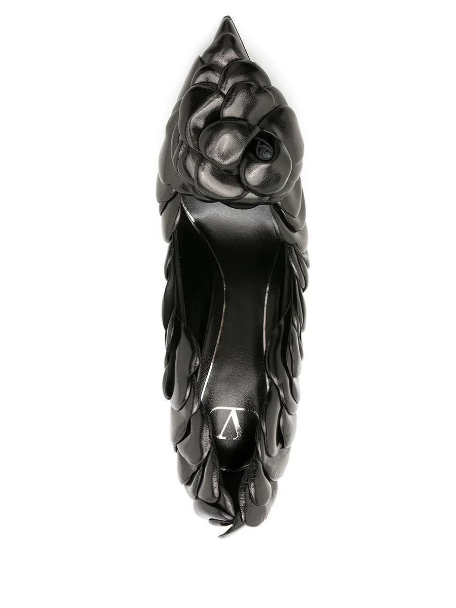 Valentino Shoes? Valentino Garavani Rose Stiletto Pumps Comfortable Everyday Designer Shoes