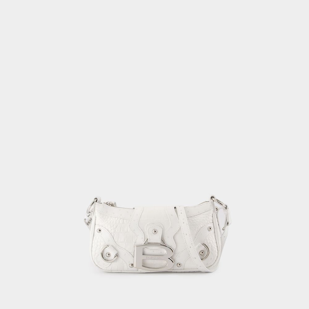 Balenciaga shoulder bags luxury designer piece front view