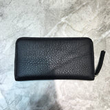 Chic Vegan Leather Handbag - Signature Hardware Accents | Women's Designer-Inspired Purse #1008 - styled full view (image 7) of designer-inspired handbag