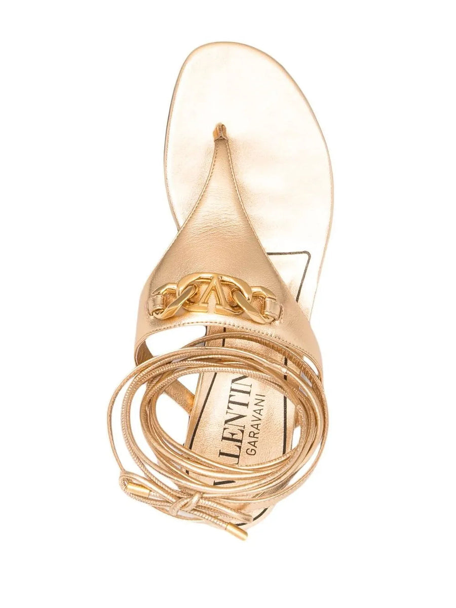 Valentino Shoes? Valentino Garavani Vlogo Leather Sandals Luxury Lifestyle Designer Footwear