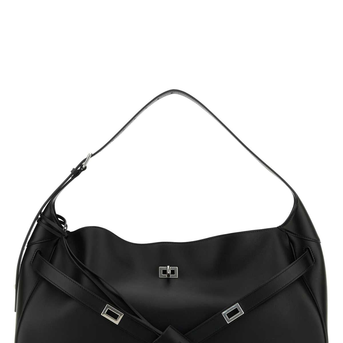 Balenciaga Bags? BALENCIAGA Medium Leather Bel Air Shoulder Handbag Premium Designer Shoulder Bag