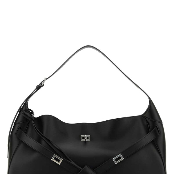 Balenciaga Bags? BALENCIAGA Medium Leather Bel Air Shoulder Handbag Luxury Designer Leather Handbag