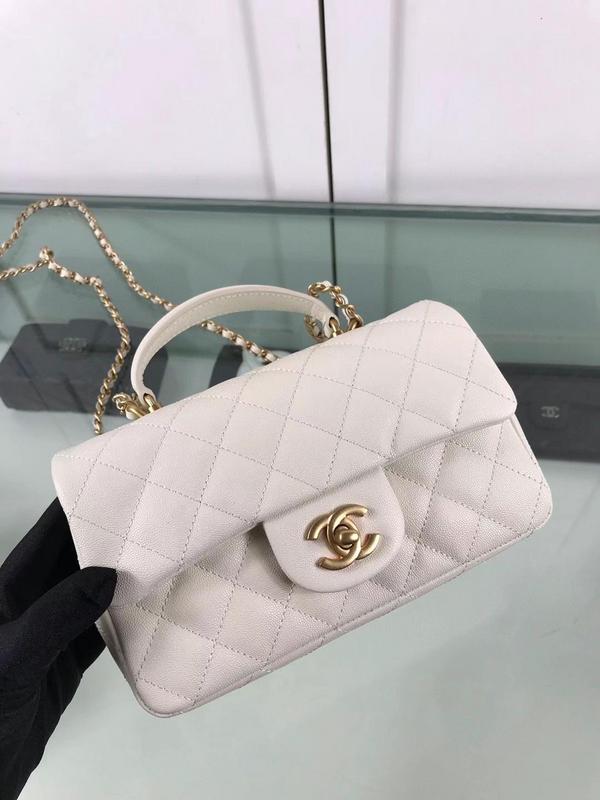 Zivas Charm Understated Luxury Fashion Handbag (Signature Shape & Finish) – Front View