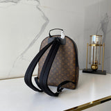 Top view of modern signature women's handbag – women's statement bag