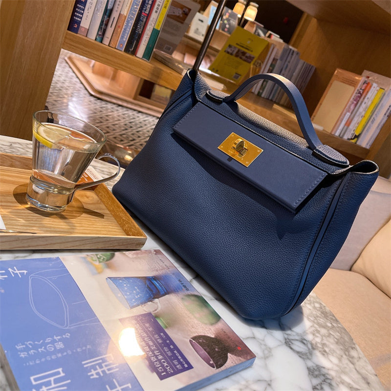 Interior view of contemporary premium bag