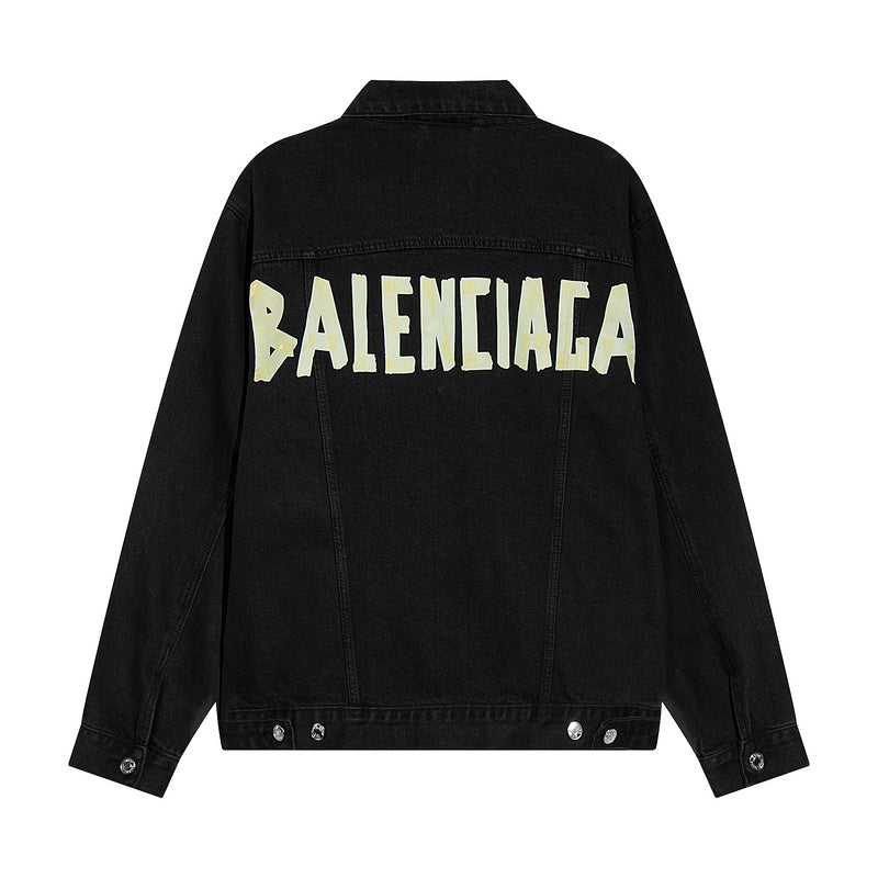 Balenciaga designer clothing styled look premium fashion