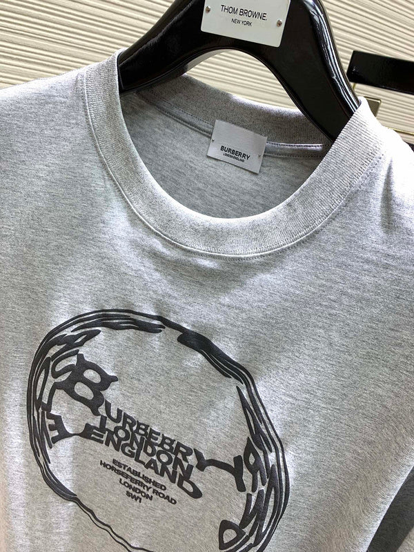 Burberry t-shirt full view — premium authentic designer style