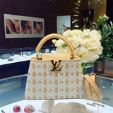  curated carryall bag styled with outfit