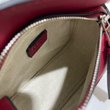 Ziva's Charm handbag – interior view (13.5cm*5.5cm*8.5cm)