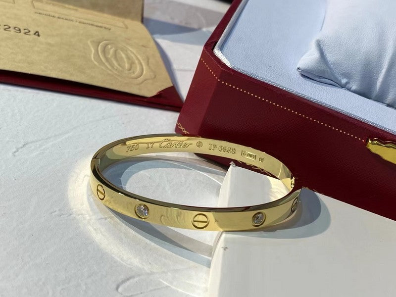Lifestyle view of Cartier unisex jewelry piece
