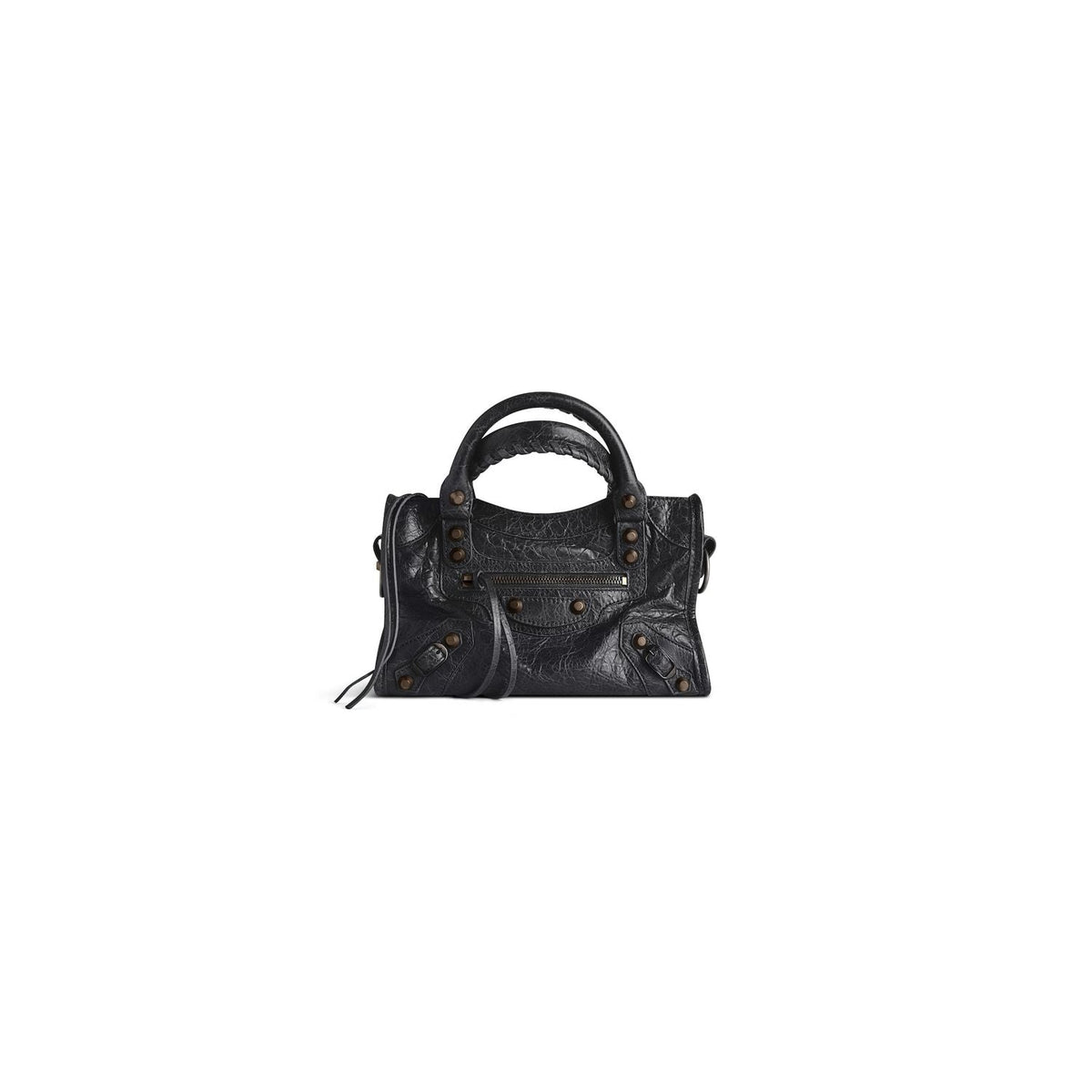 Balenciaga premium handbags detail and craftsmanship close-up