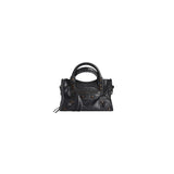 Balenciaga premium handbags detail and craftsmanship close-up