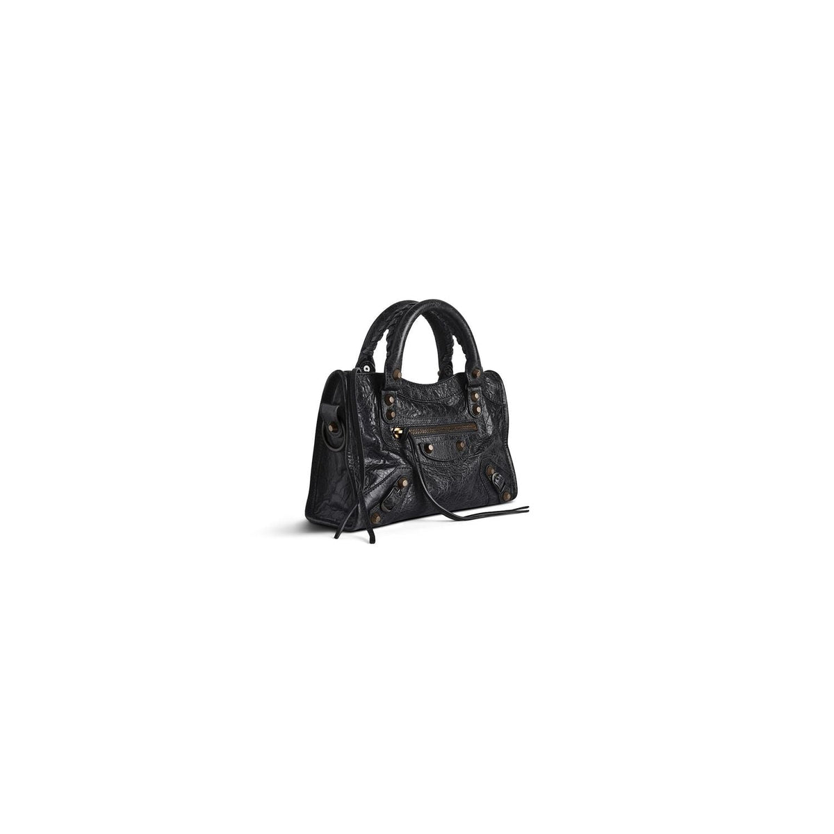 Balenciaga Bags? BALENCIAGA Mini Le City Handbag Luxury Designer Leather Handbag