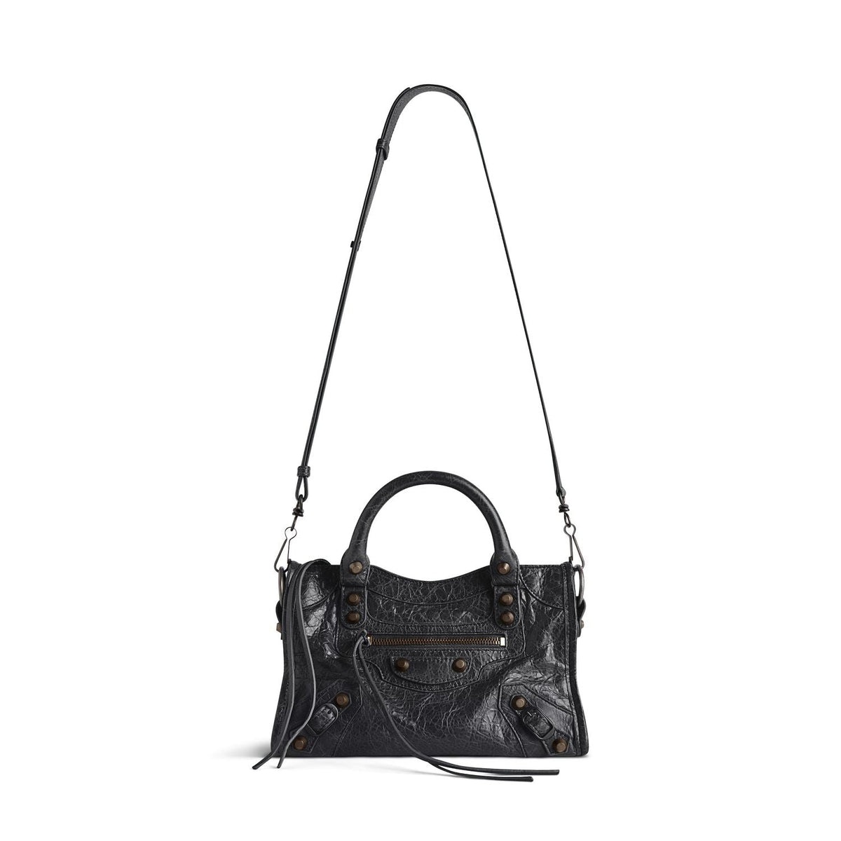 Balenciaga Bags? BALENCIAGA Mini Le City Handbag Luxury Designer Leather Handbag