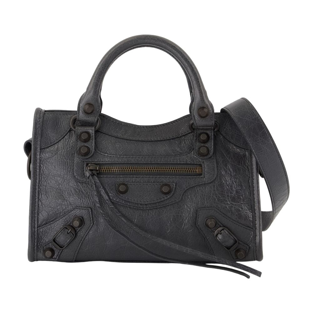 Balenciaga crossbody luxury designer piece front view
