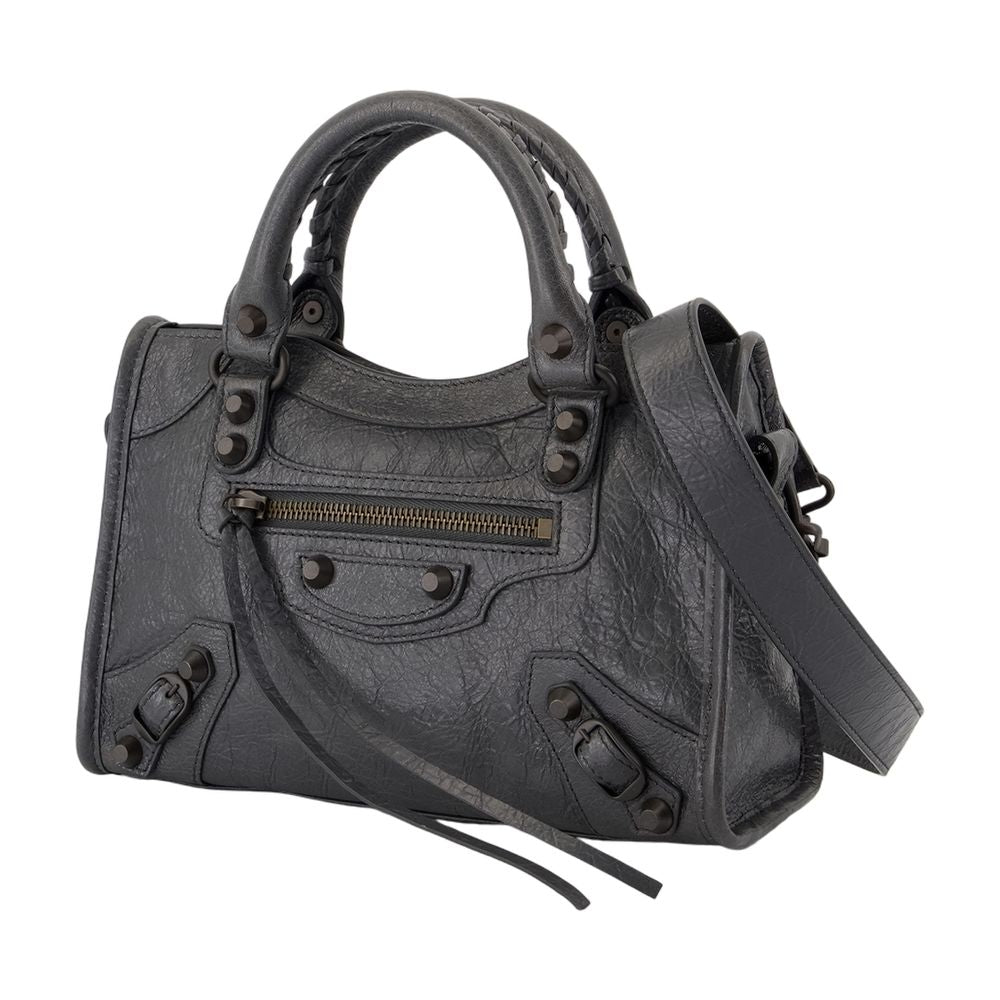 Balenciaga premium crossbody detail and craftsmanship close-up