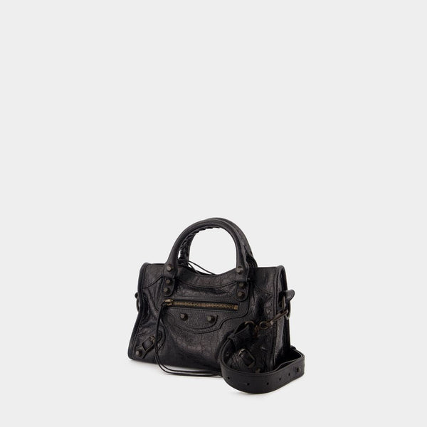 Balenciaga Bags? BALENCIAGA Mini Le City Handbag Luxury Designer Leather Handbag