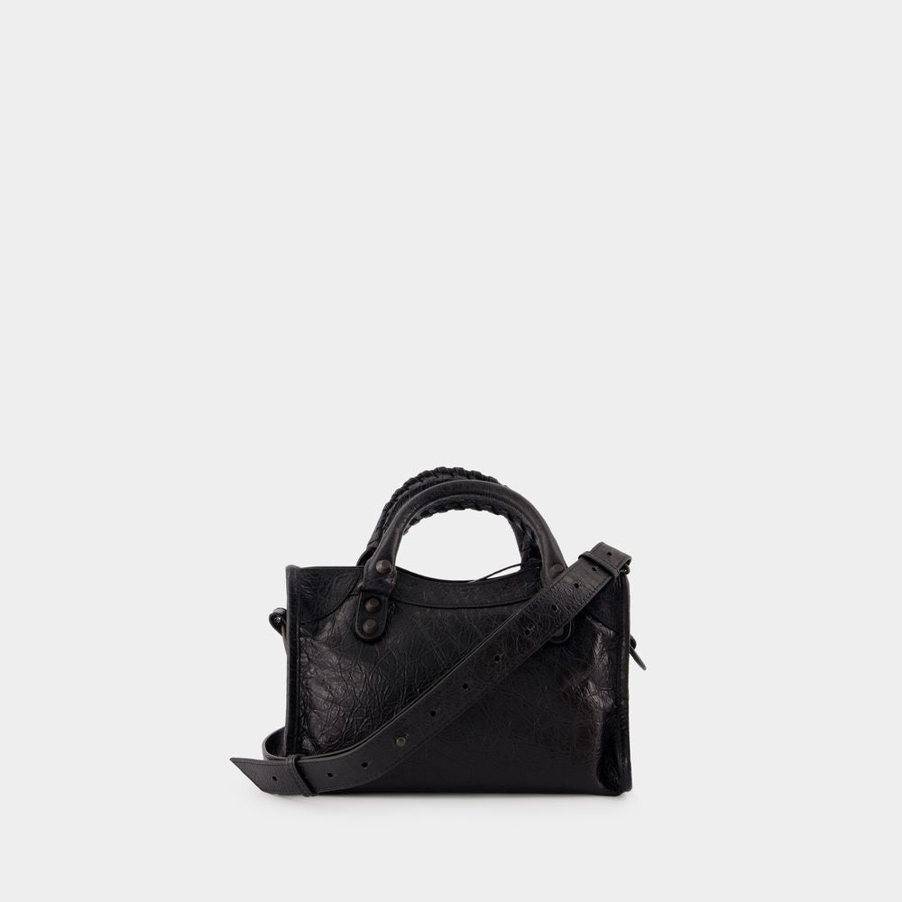 Balenciaga Bags? BALENCIAGA Mini Le City Handbag Luxury Designer Leather Handbag