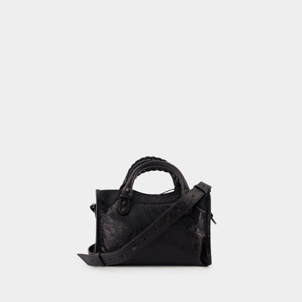 Balenciaga Bags? BALENCIAGA Mini Le City Handbag Luxury Designer Leather Handbag